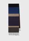 Blue and Brown