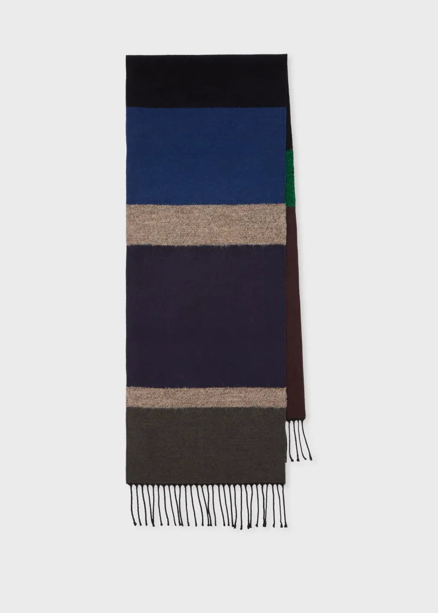 Blue and Brown