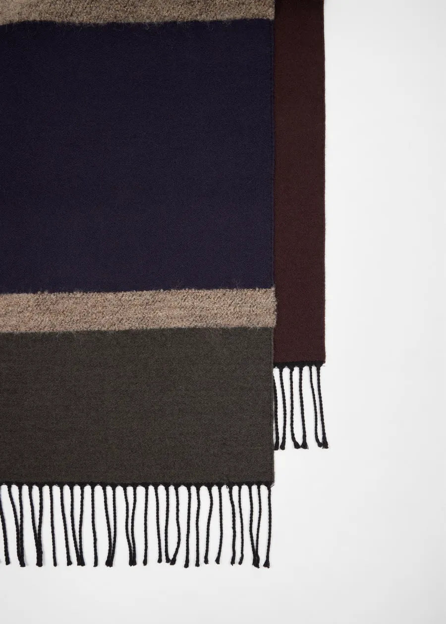 Blue and Brown