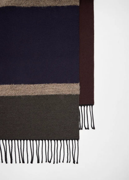 Blue and Brown