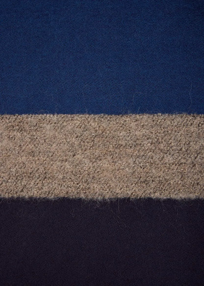 Blue and Brown
