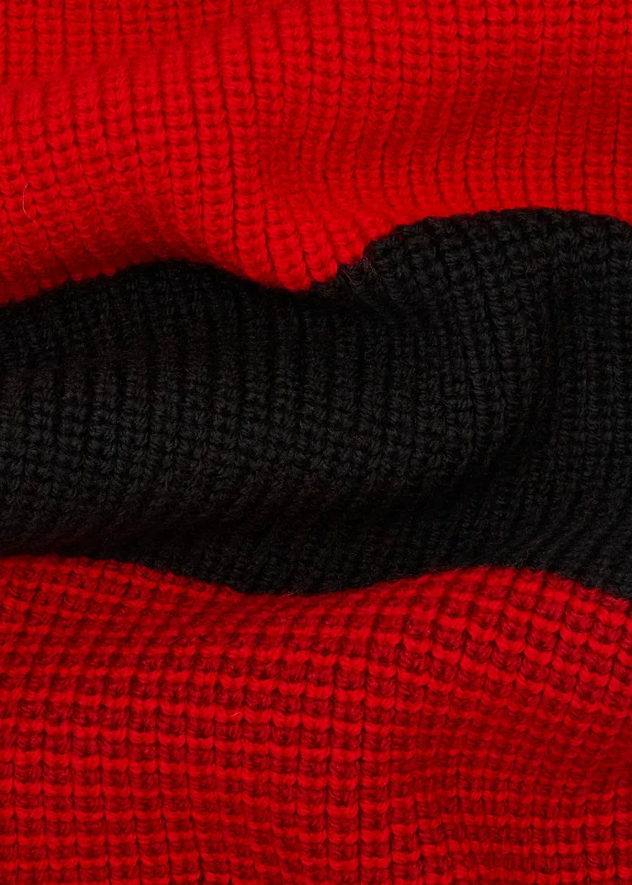 Red and Black