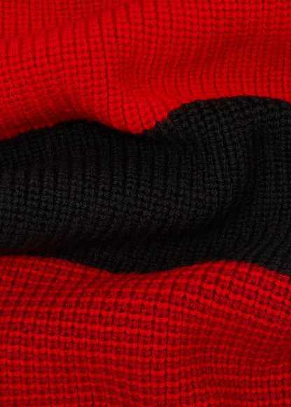 Red and Black