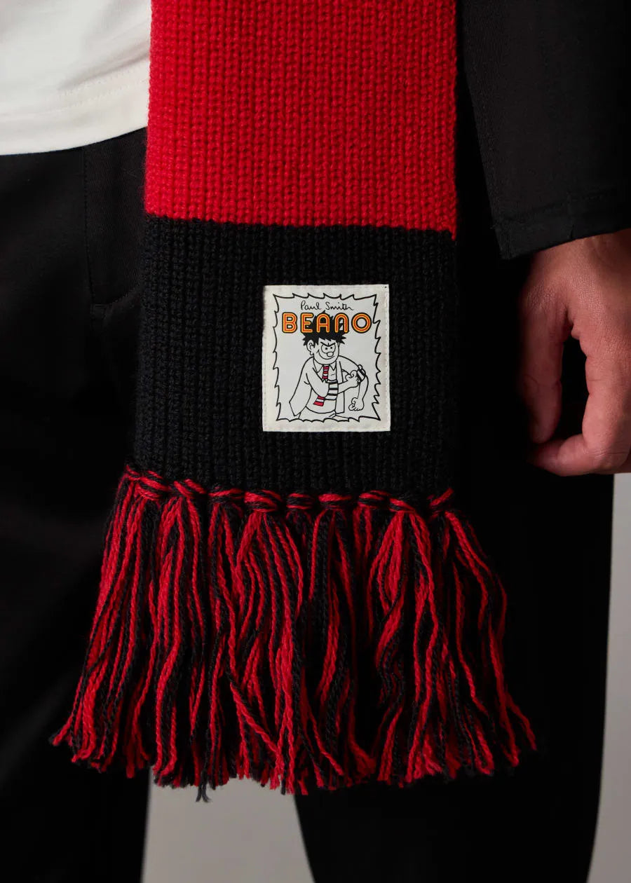 Red and Black