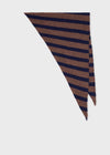 Brown and Navy