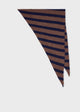 Brown and Navy