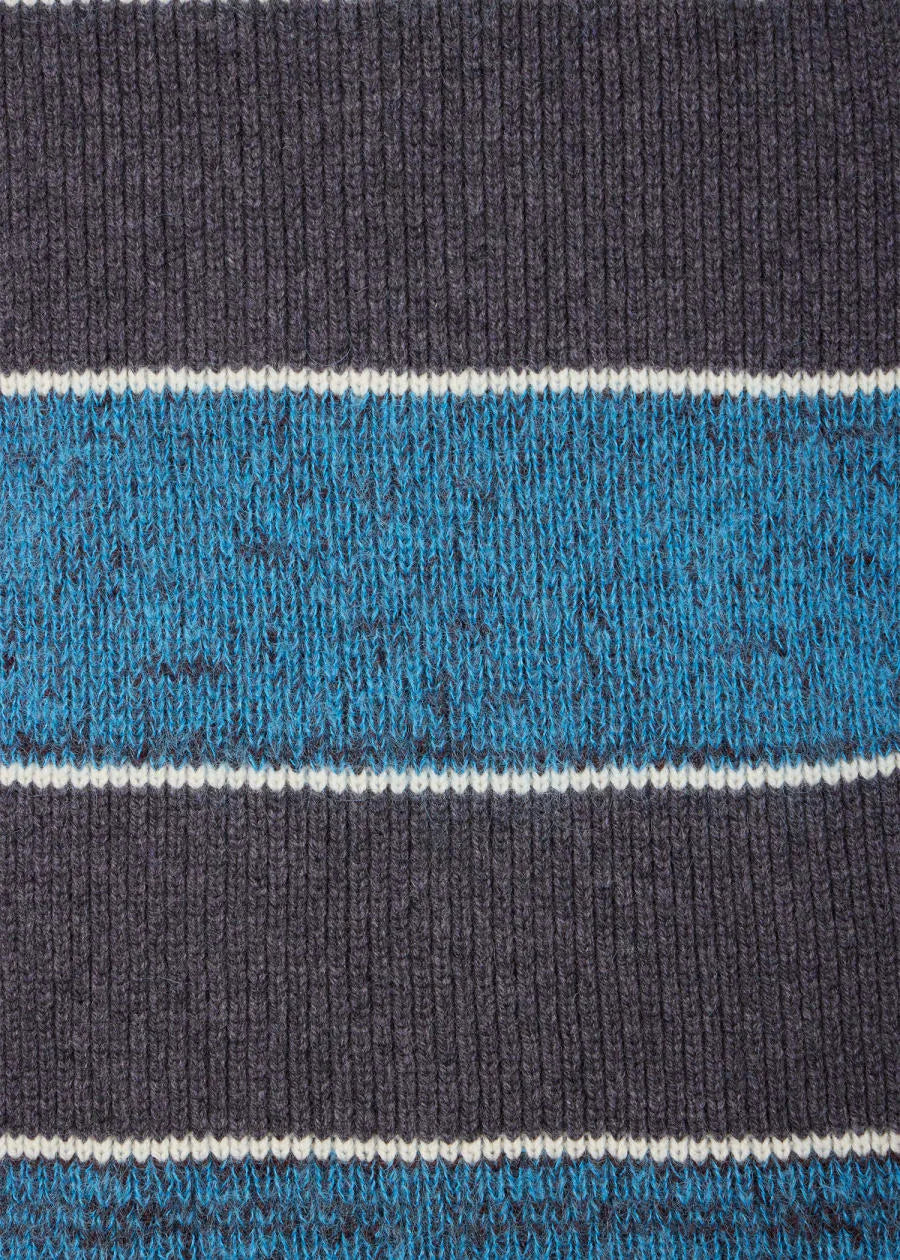 Blue and Grey