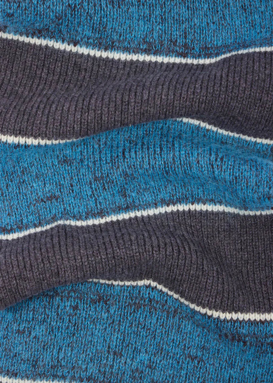 Blue and Grey