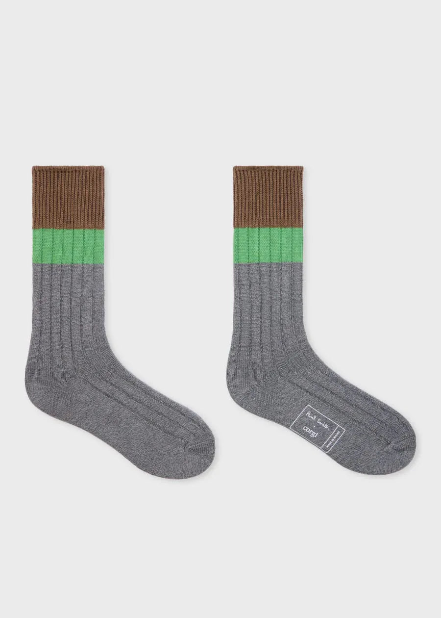 Green and Grey