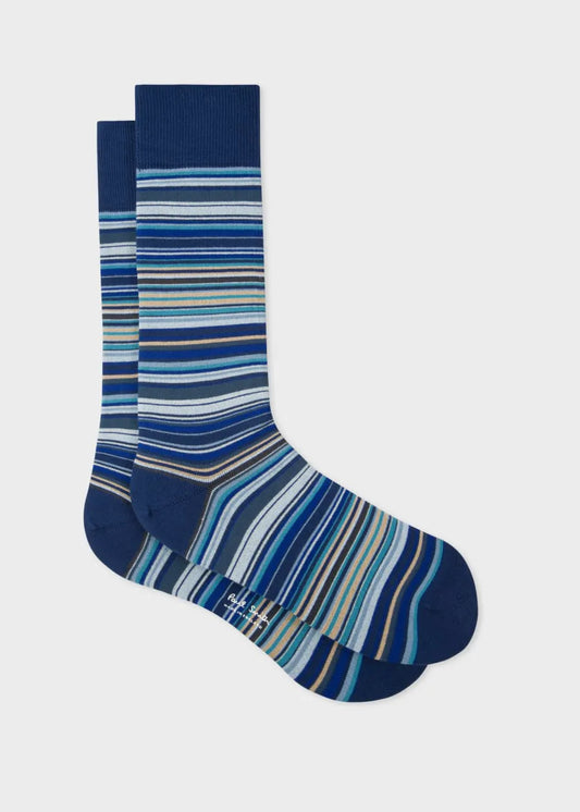 Blue 'Signature Stripe'