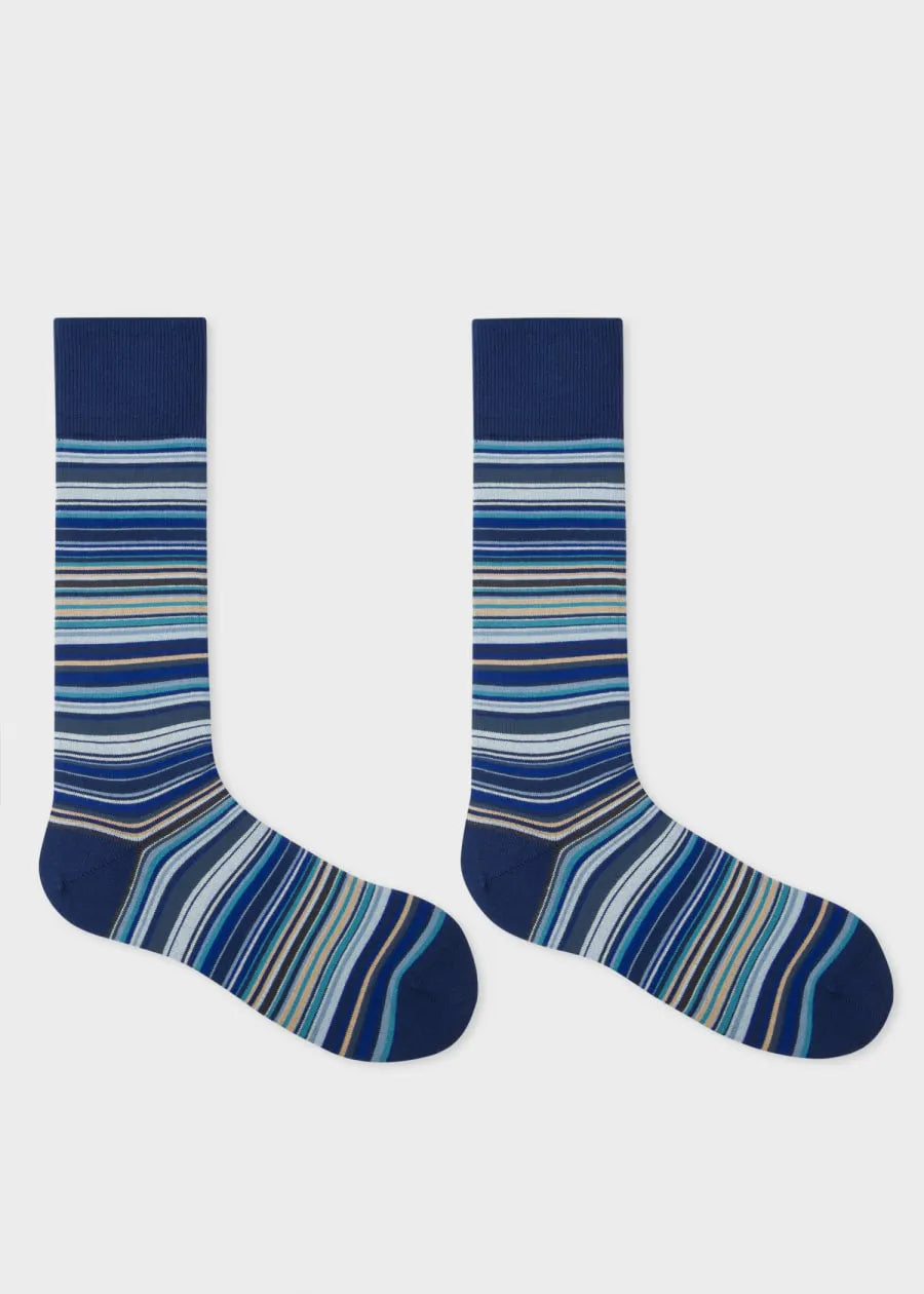 Blue 'Signature Stripe'