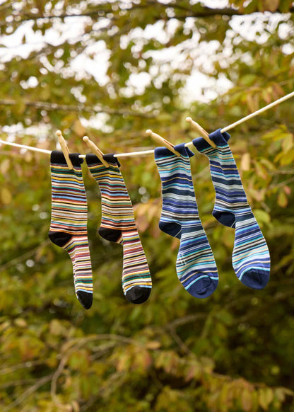 Blue 'Signature Stripe'