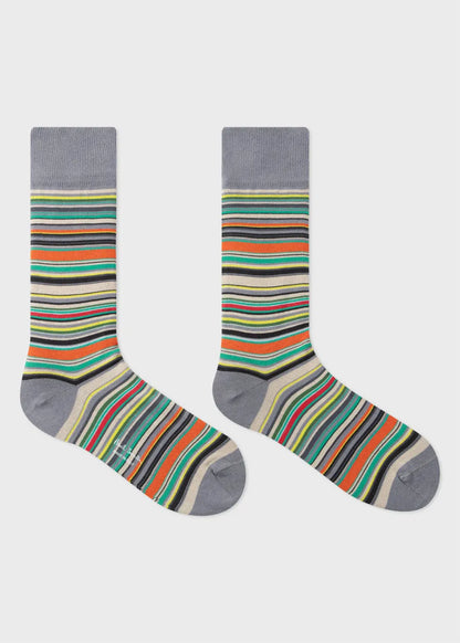 Grey 'Signature Stripe'