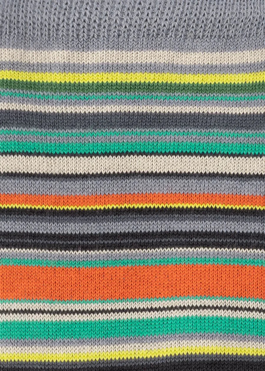 Grey 'Signature Stripe'