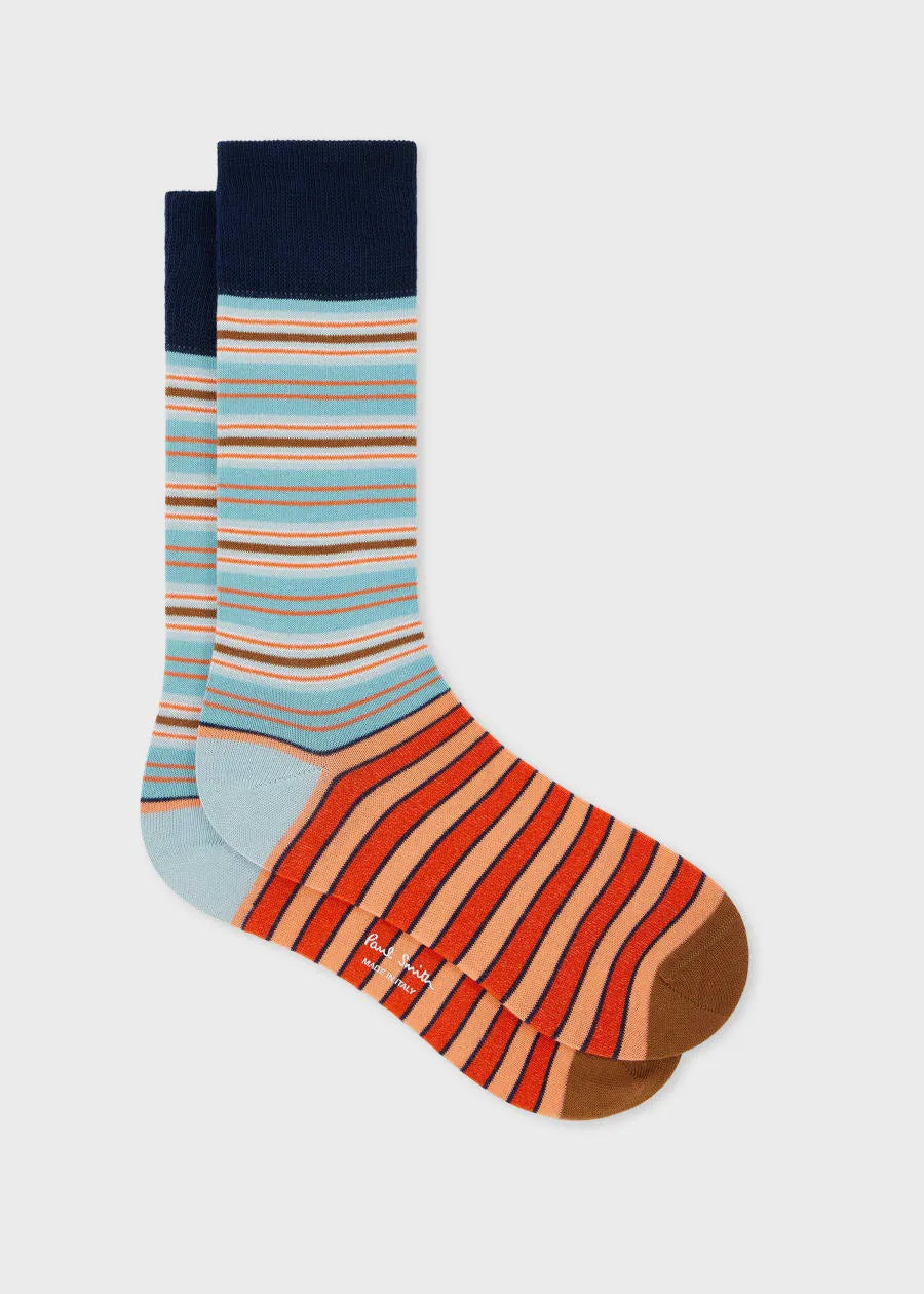 Blue and Orange
