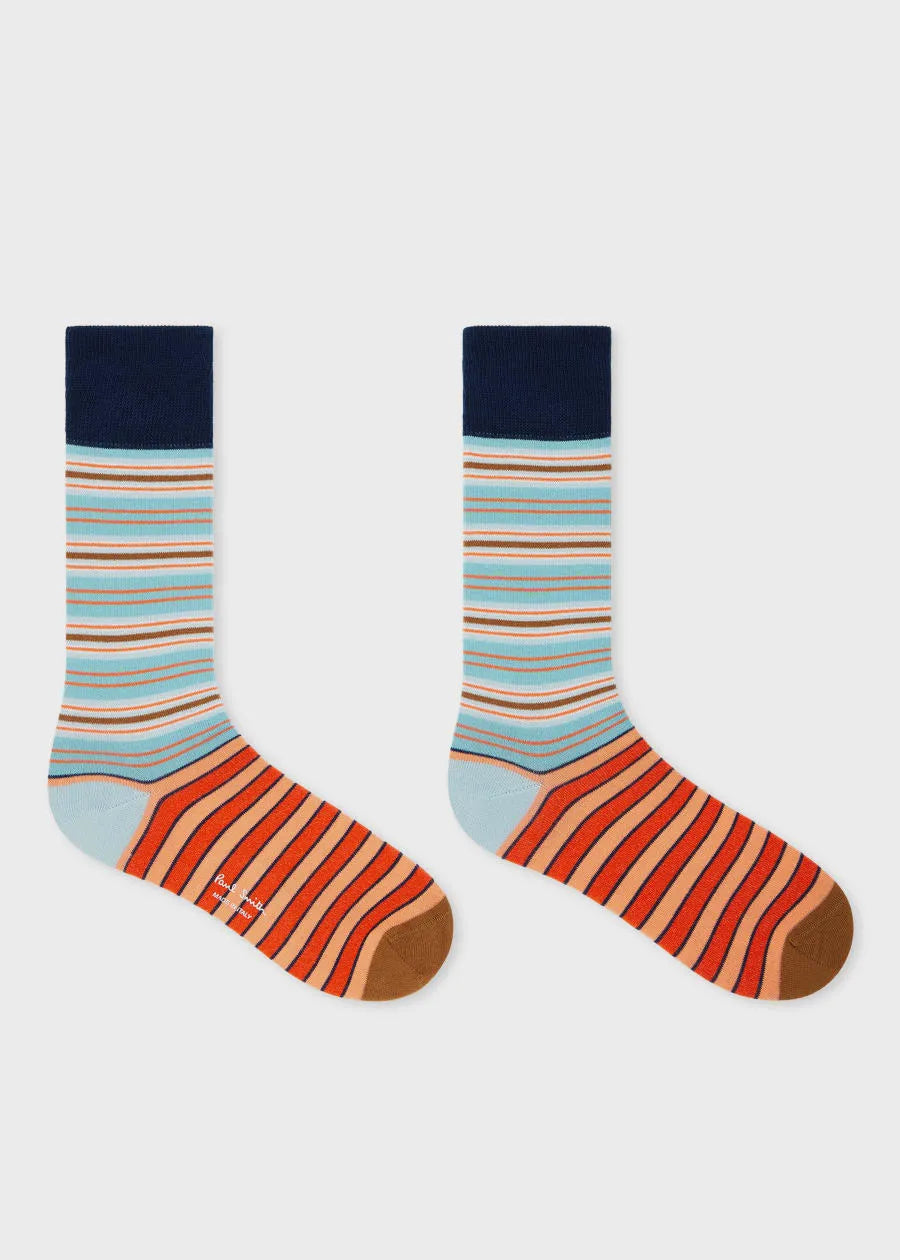 Blue and Orange