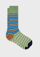 Blue and Green