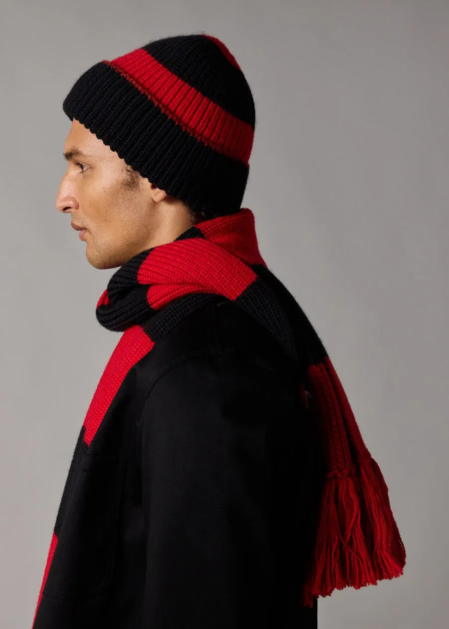 Red and Black
