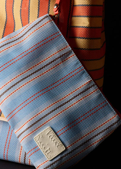 Blue and Red