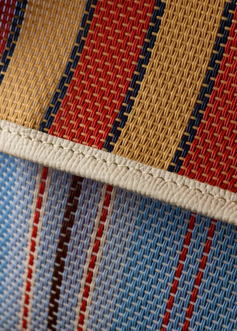 Blue and Red
