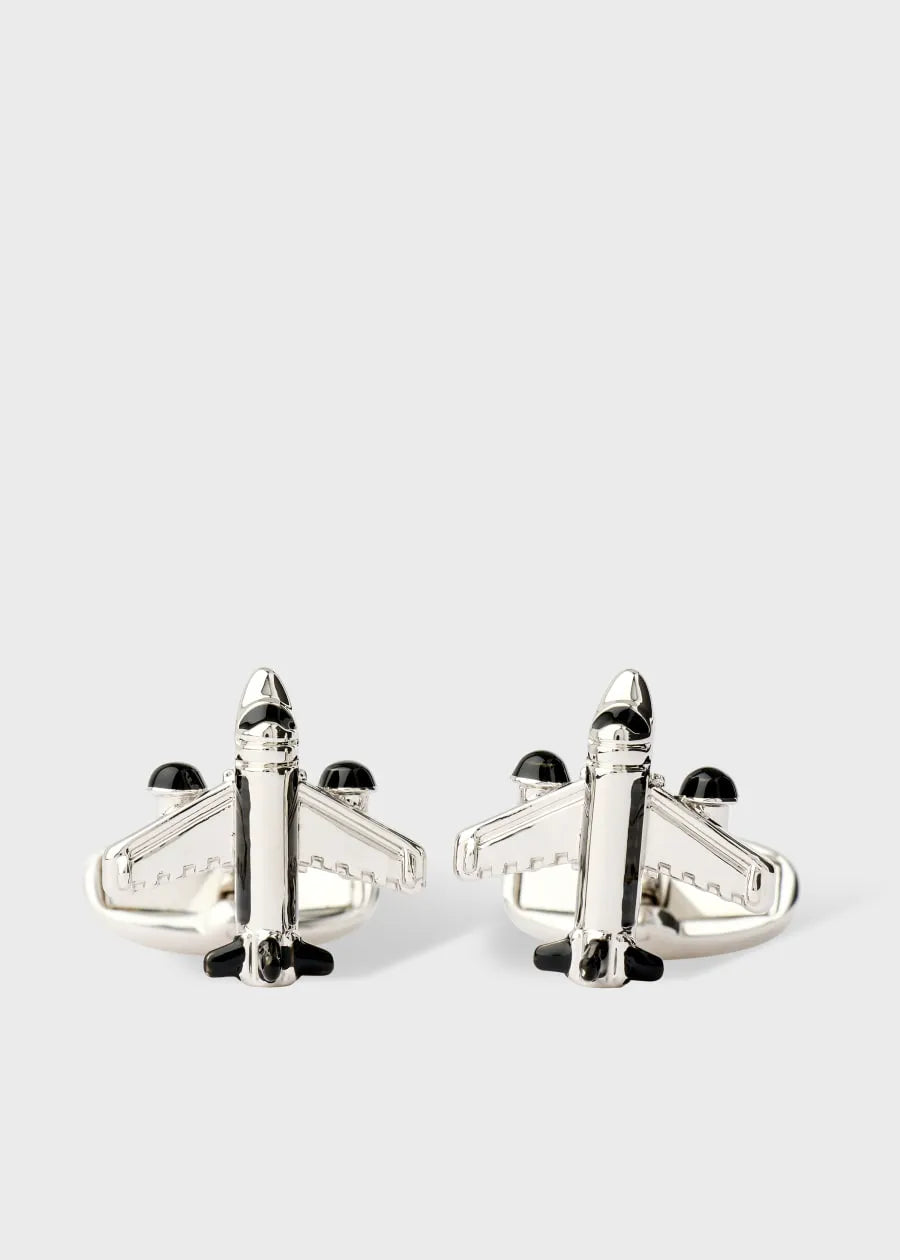 Black and Silver