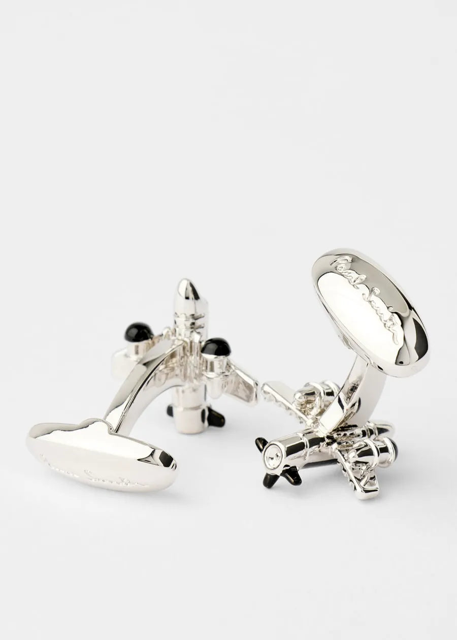 Black and Silver