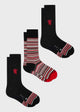 Black and Red