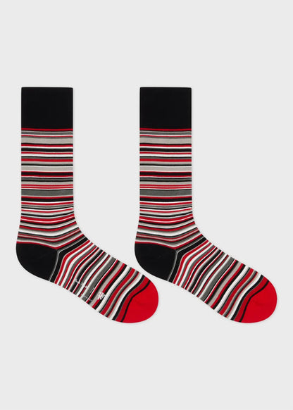 Black and Red