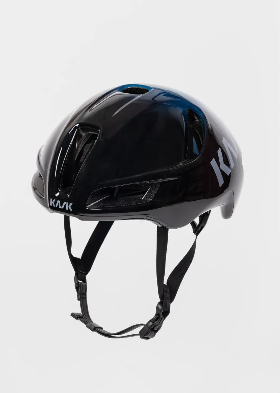 Paul Smith + Kask 'Ombre Green' Utopia Cycling Helmet