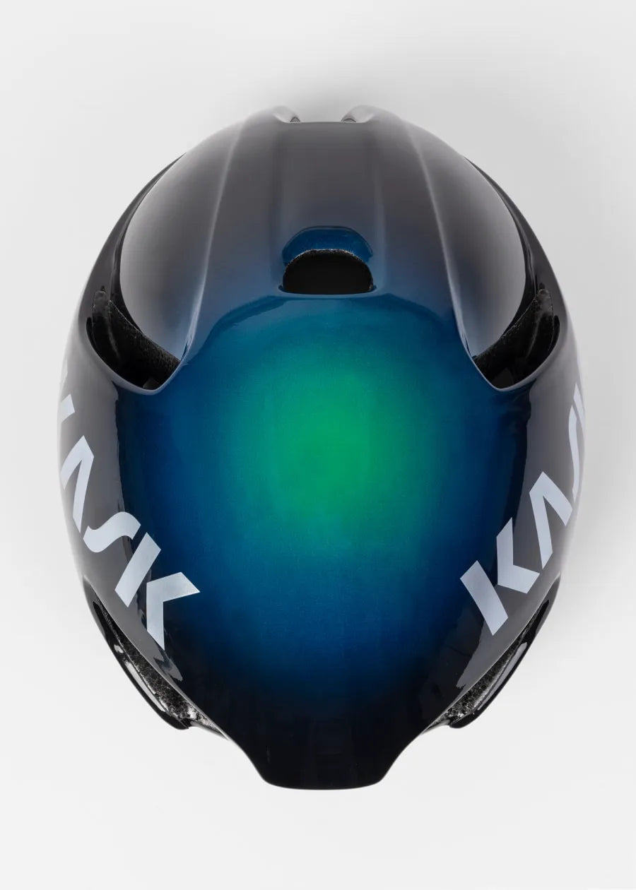 Paul Smith + Kask 'Ombre Green' Utopia Cycling Helmet