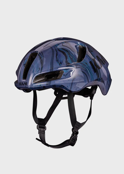 Paul Smith + Kask Navy 'Marble Inks' Utopia Cycling Helmet