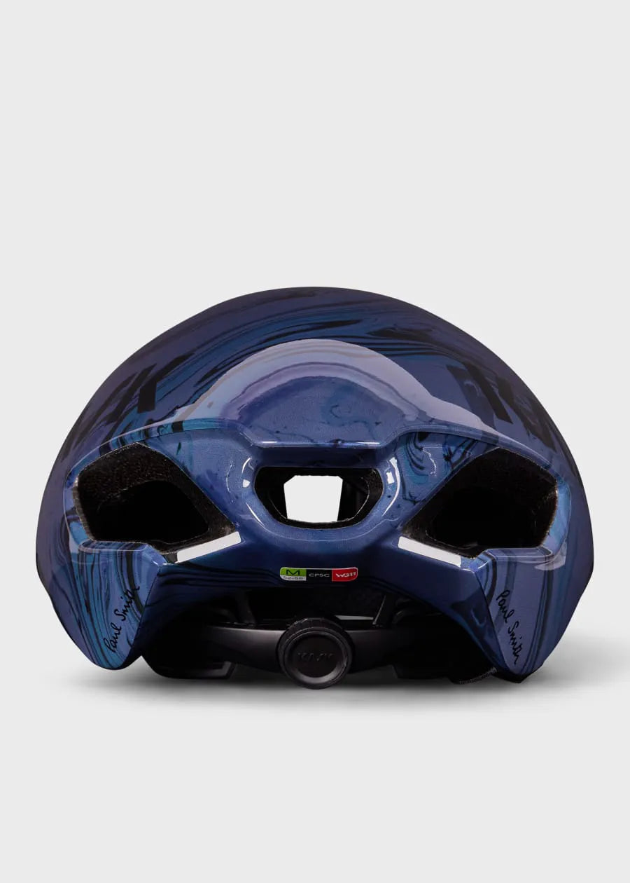 Paul Smith + Kask Navy 'Marble Inks' Utopia Cycling Helmet