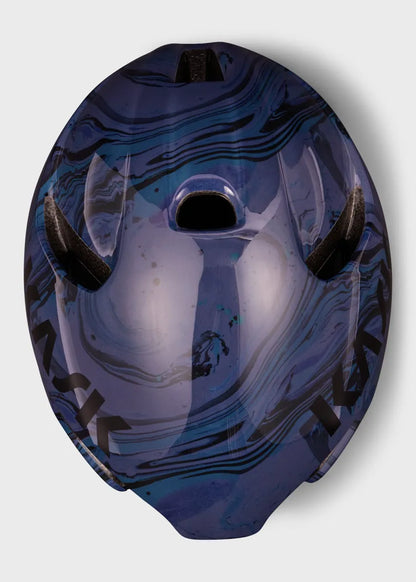 Paul Smith + Kask Navy 'Marble Inks' Utopia Cycling Helmet
