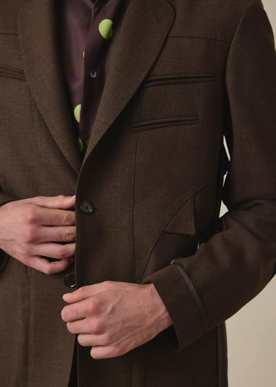 Brown