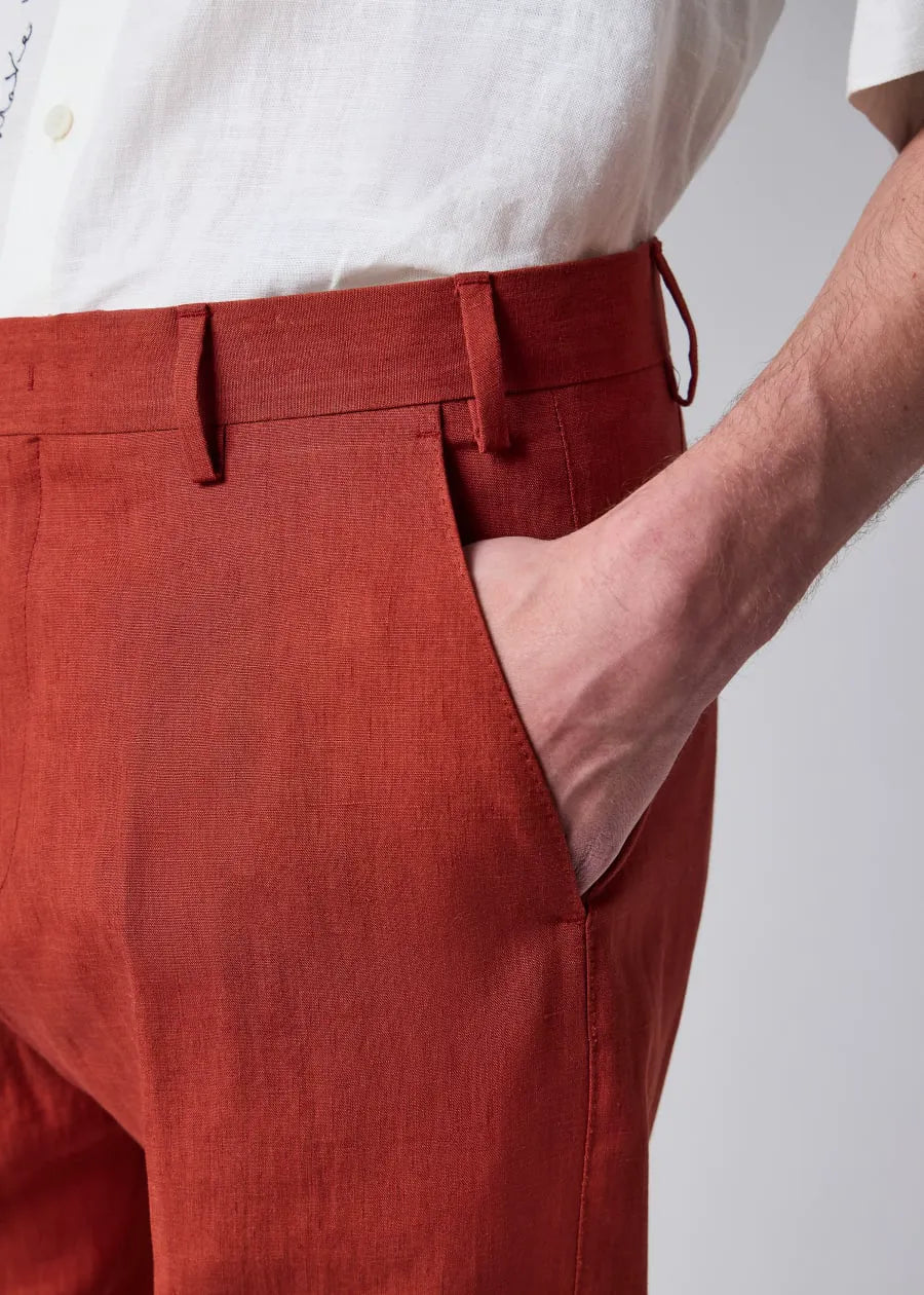 Rust Red