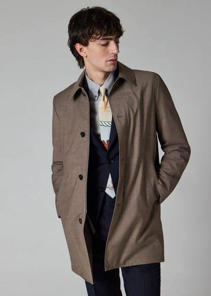 Brown Melange