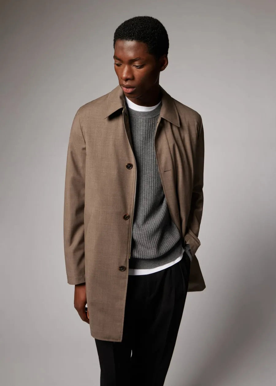 Brown Melange