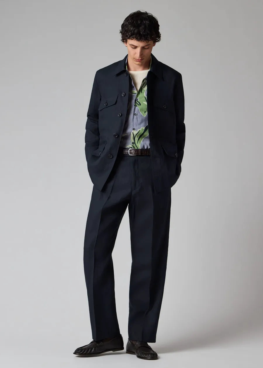 Dark Navy