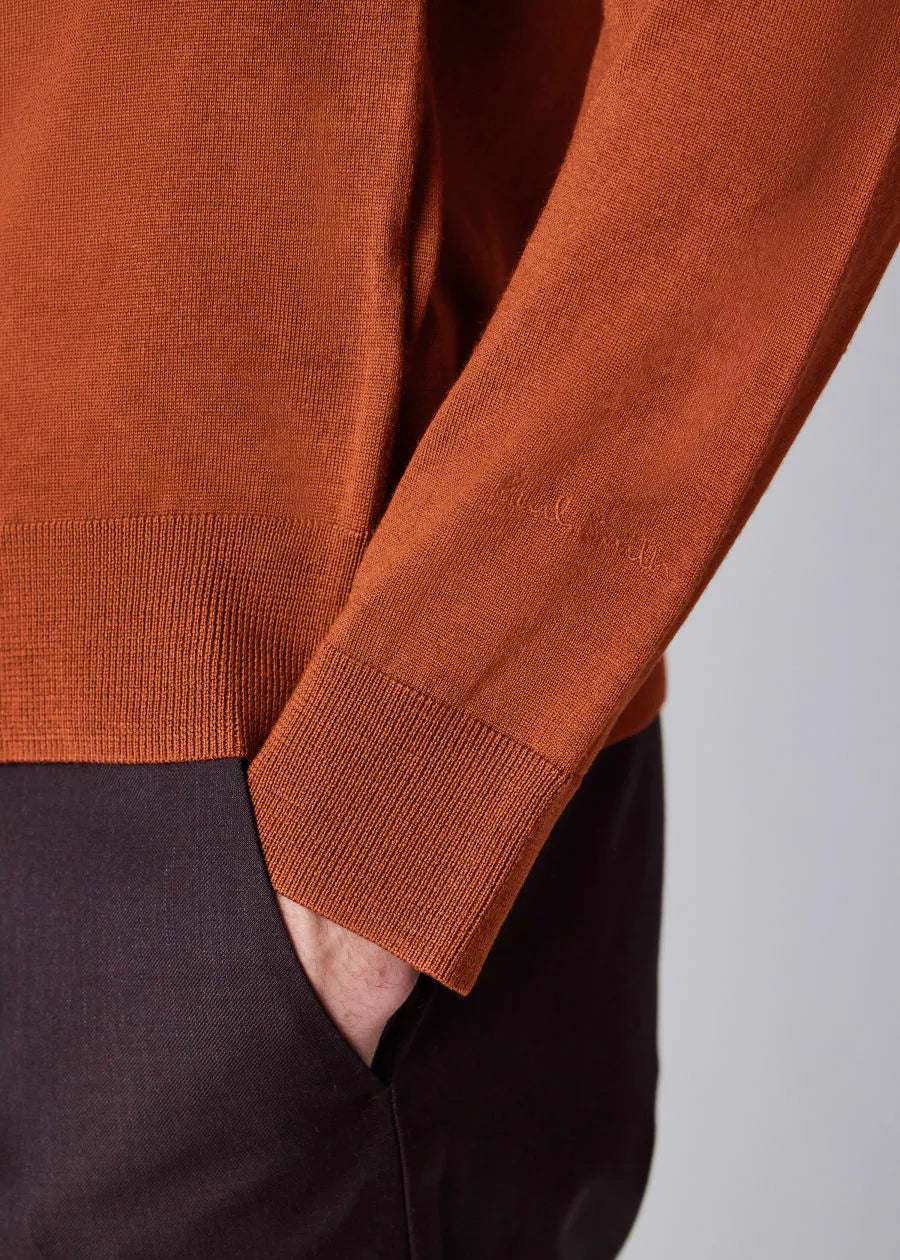 Rust Brown