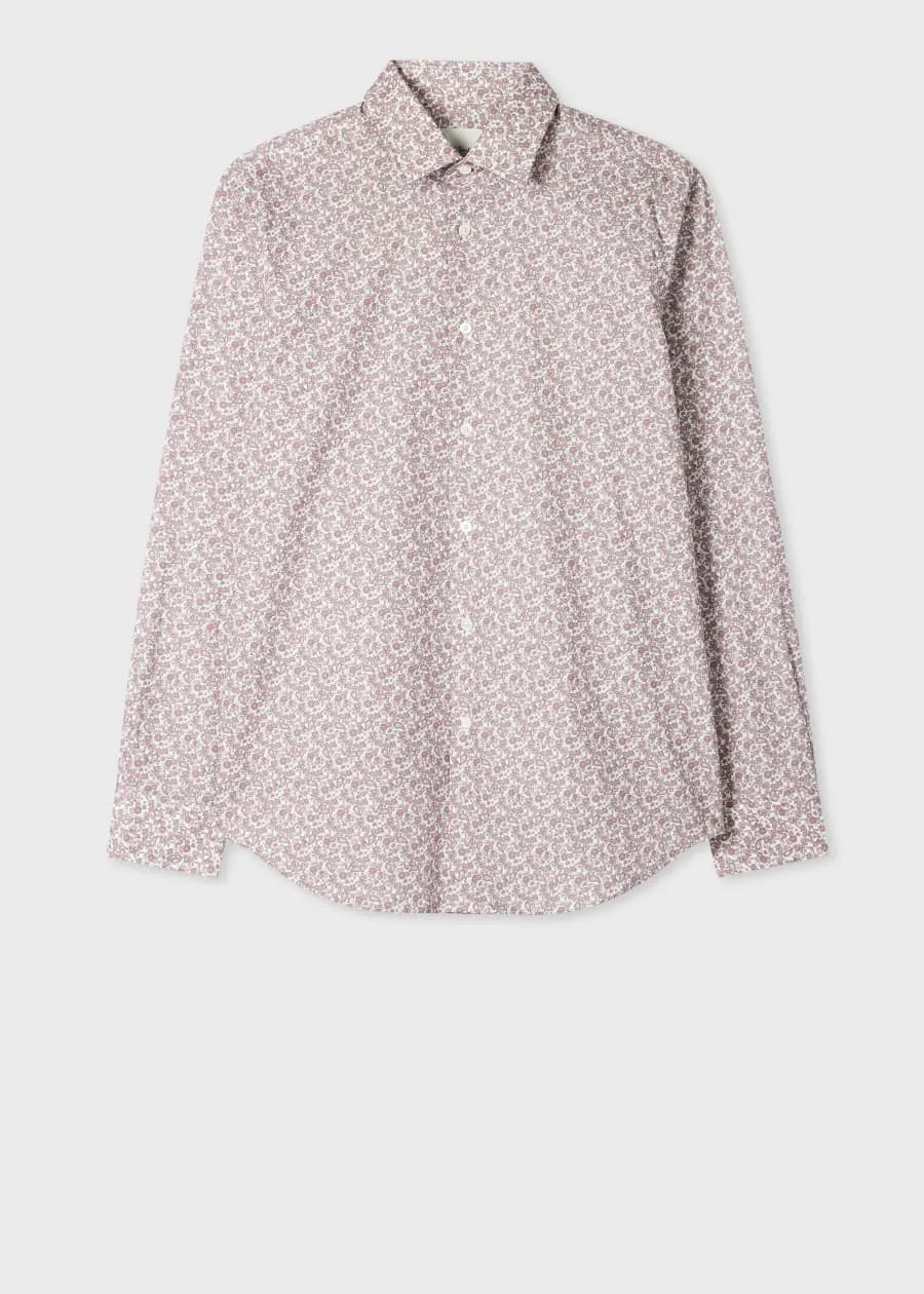 White and Mauve