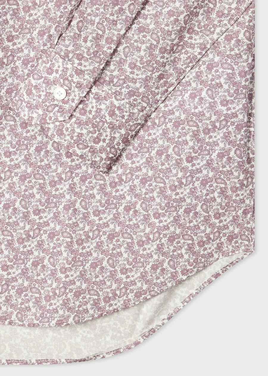 White and Mauve