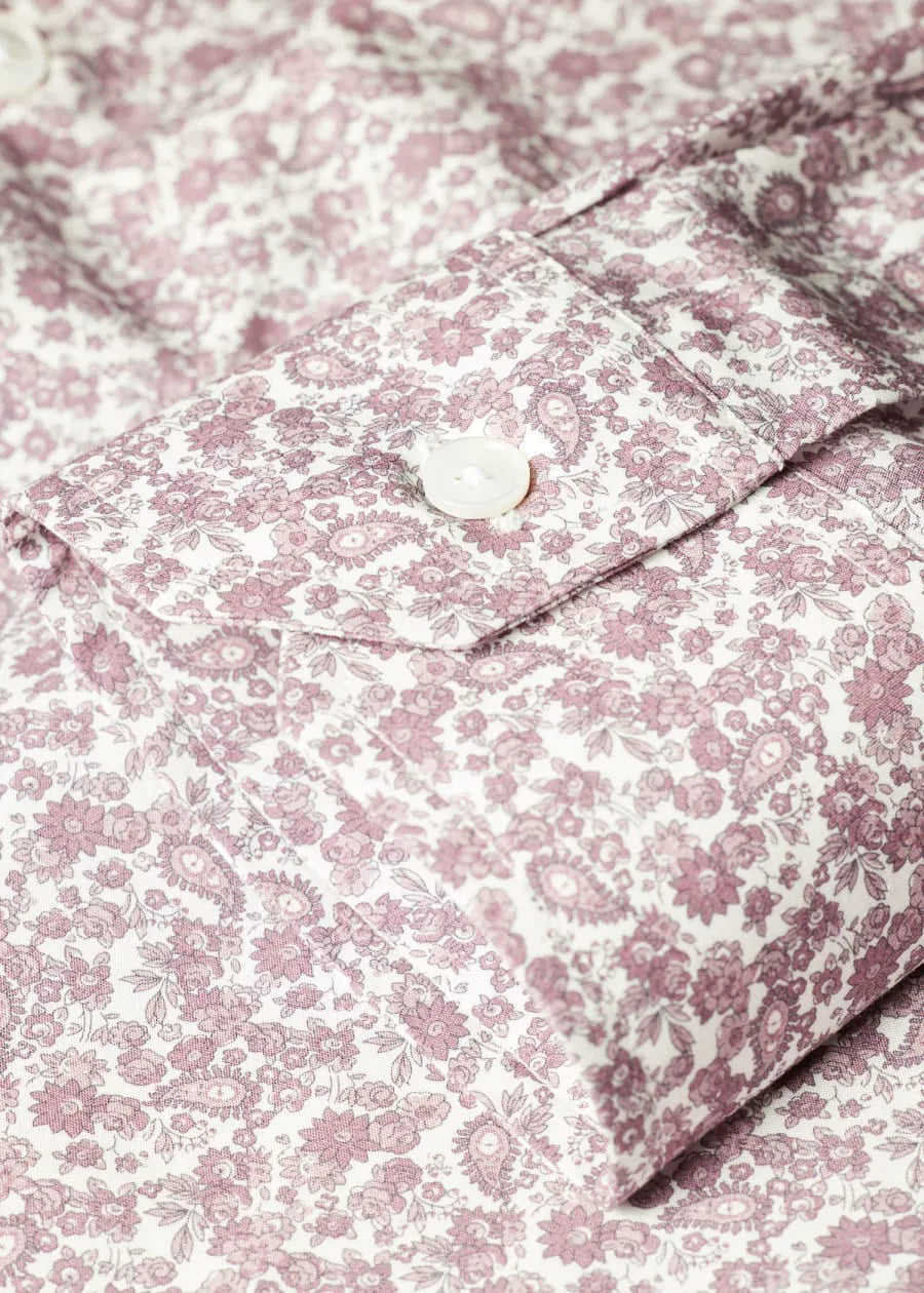 White and Mauve