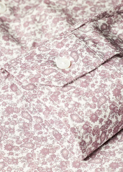 White and Mauve