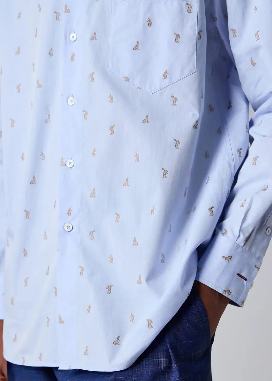 Pale Blue