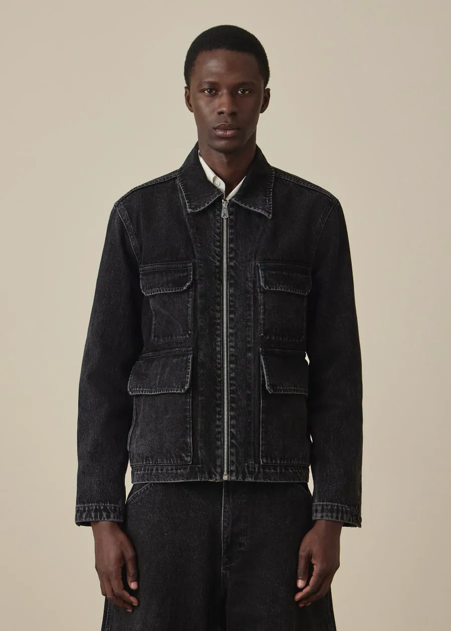 Dark-Wash Black
