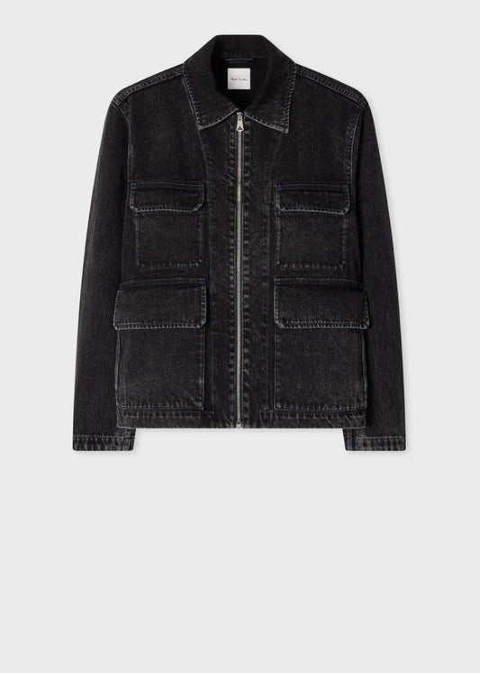 Dark-Wash Black