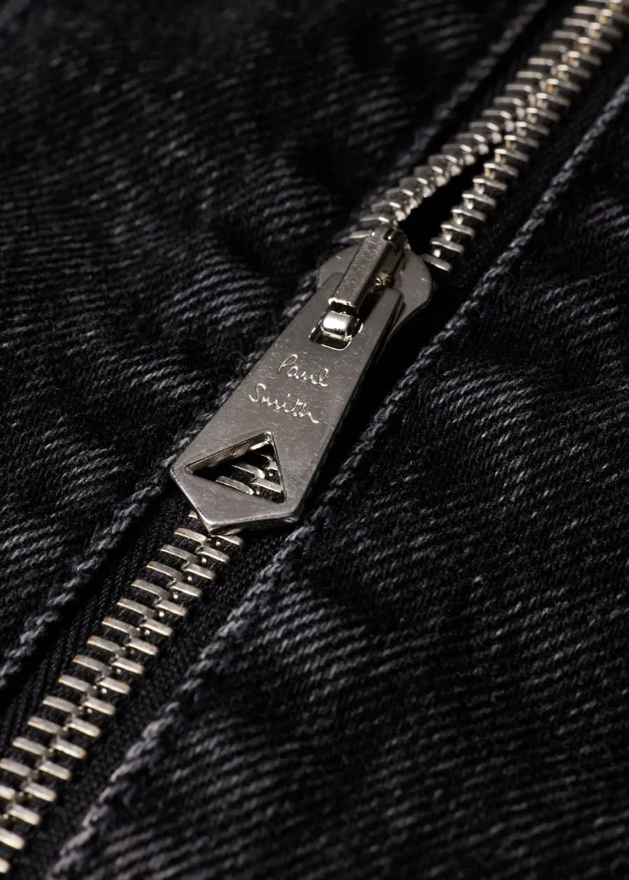 Dark-Wash Black