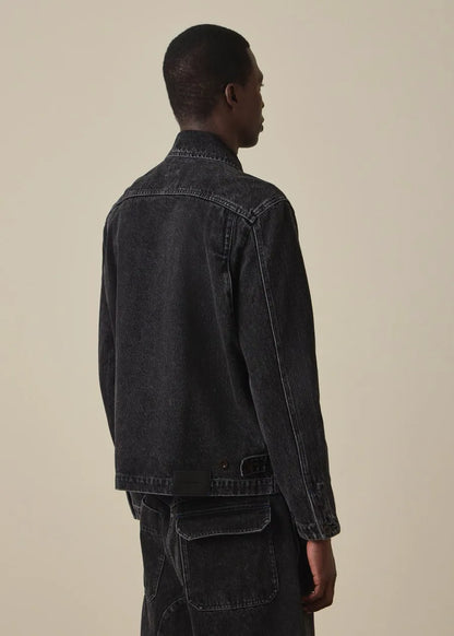 Dark-Wash Black