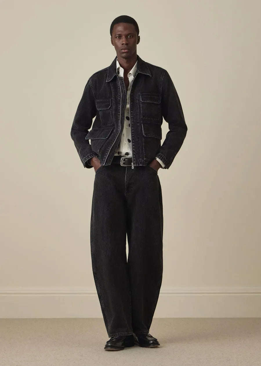 Dark-Wash Black