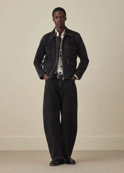 Dark-Wash Black